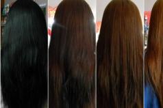 Как быстро обесцветить волосы в домашних условиях Осветление волос без корней