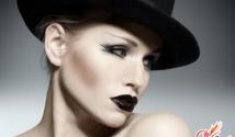 Готические макияжи: пошаговая инструкция с фото