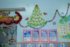 Как украсить группу в детском саду к Новому году (фото)?