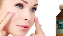 Перекись водорода от морщин на лице: правила применения и домашние рецепты