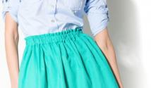 Женственная юбка в пол: идеи и выкройки Выкройка длинной летней юбки в пол